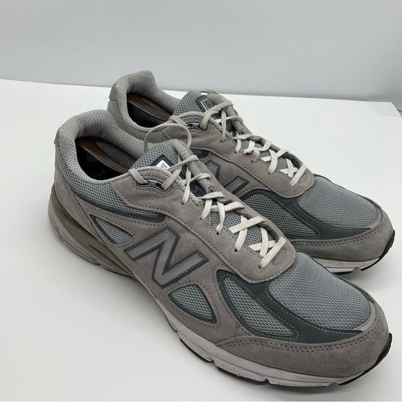 New Balance 990v4 Mens Size 15 Running Walking Dad Shoes Casual Comfort M990GL4 - Picture 6 of 10